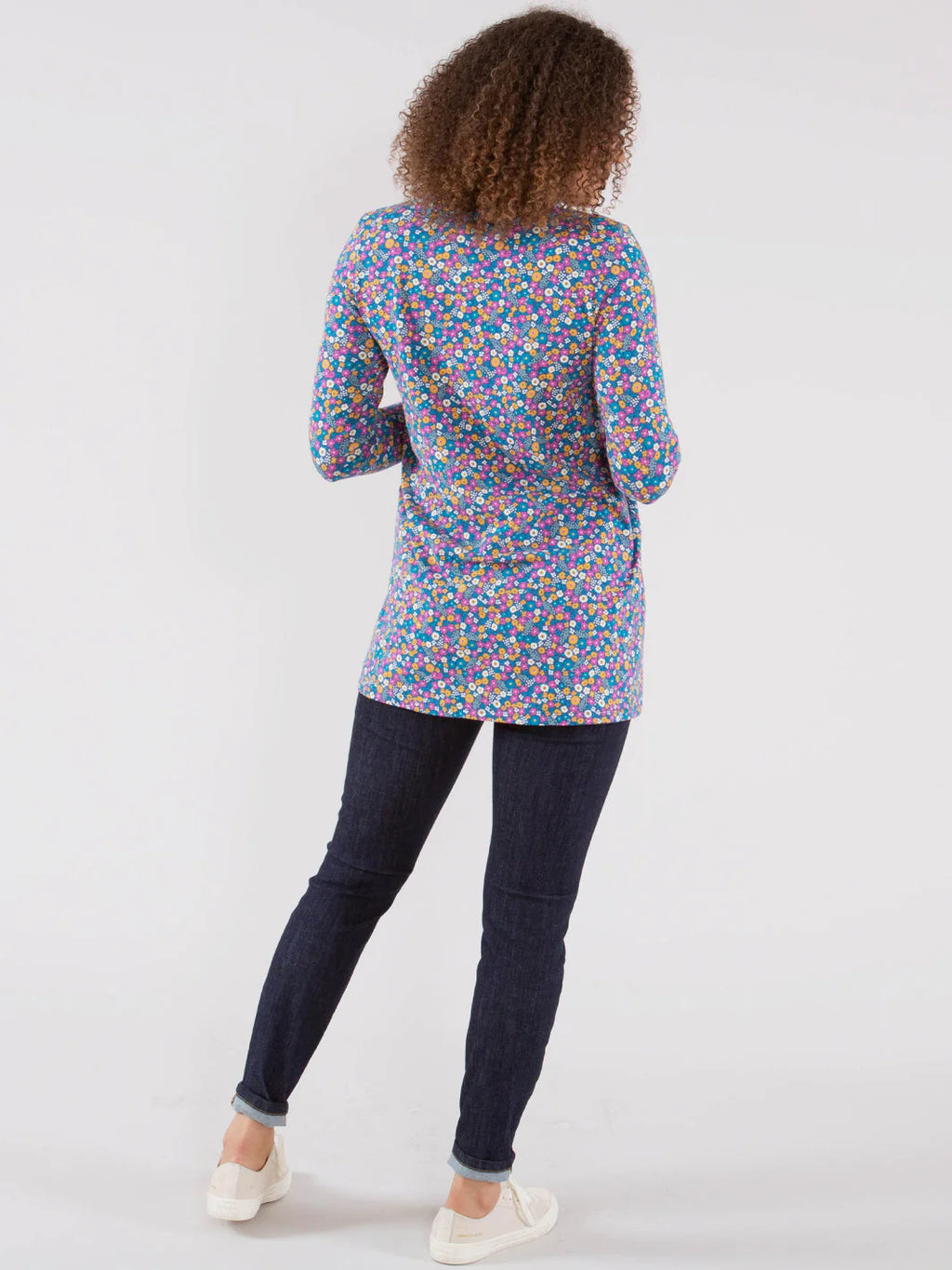 Throop Tunic Faraway Ditsy 3