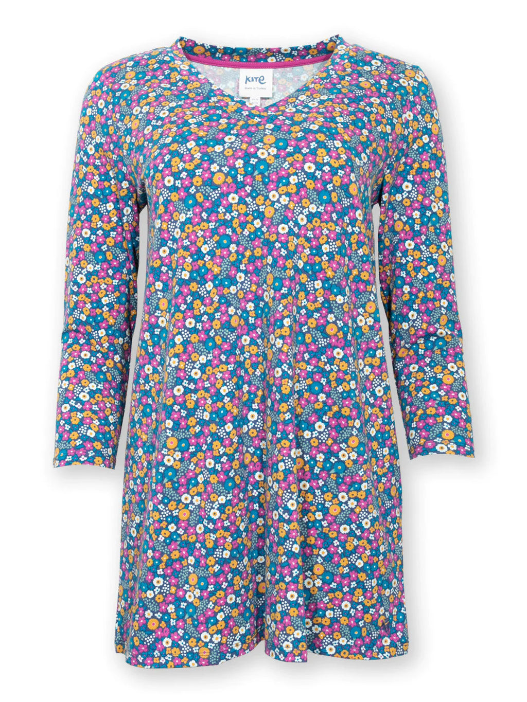 Throop Tunic Faraway Ditsy 2