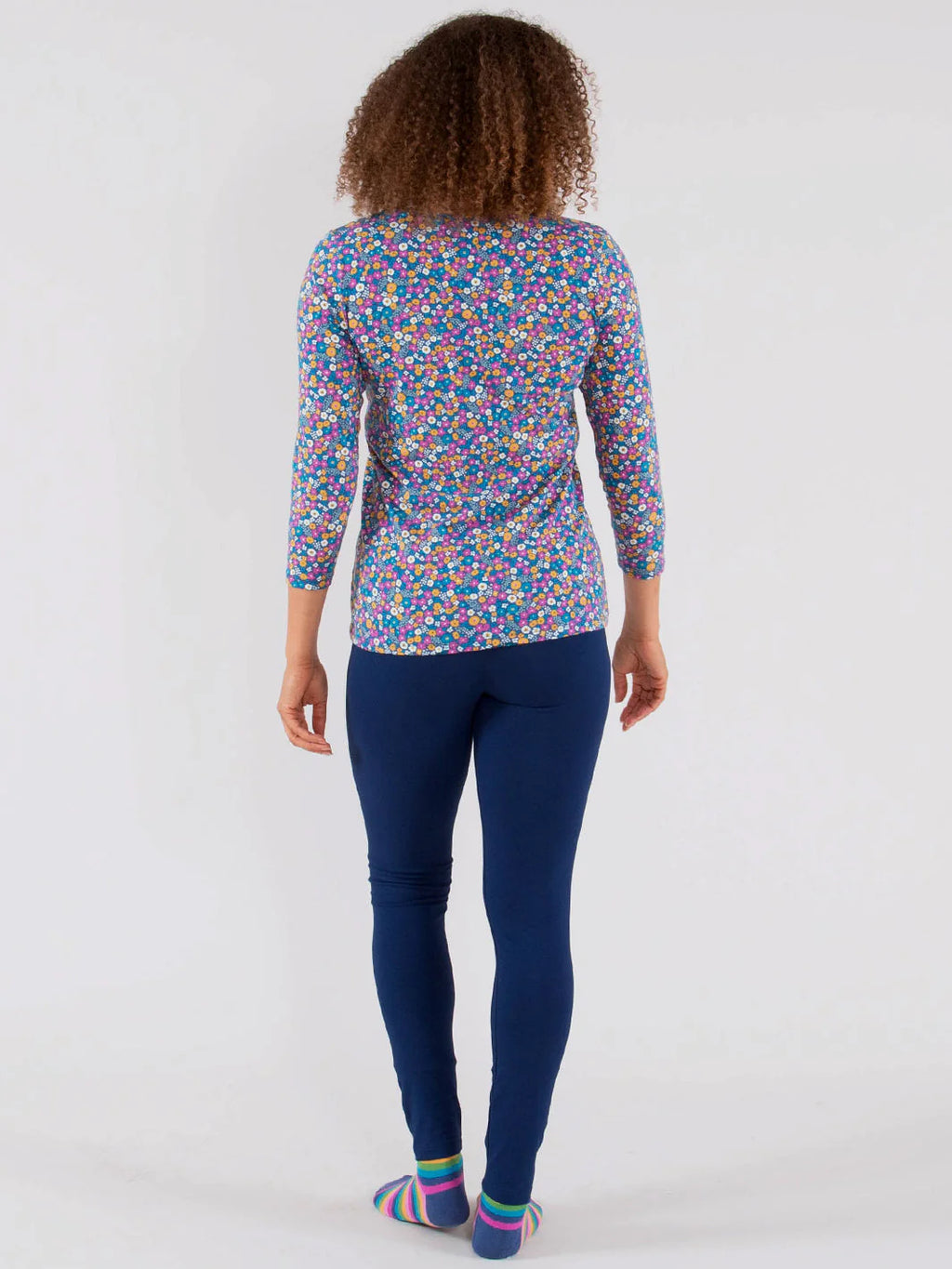 Tarrant Jersey Top Faraway Ditsy 3