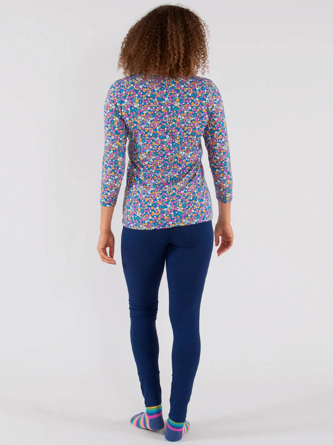 Tarrant Jersey Top Faraway Ditsy 3