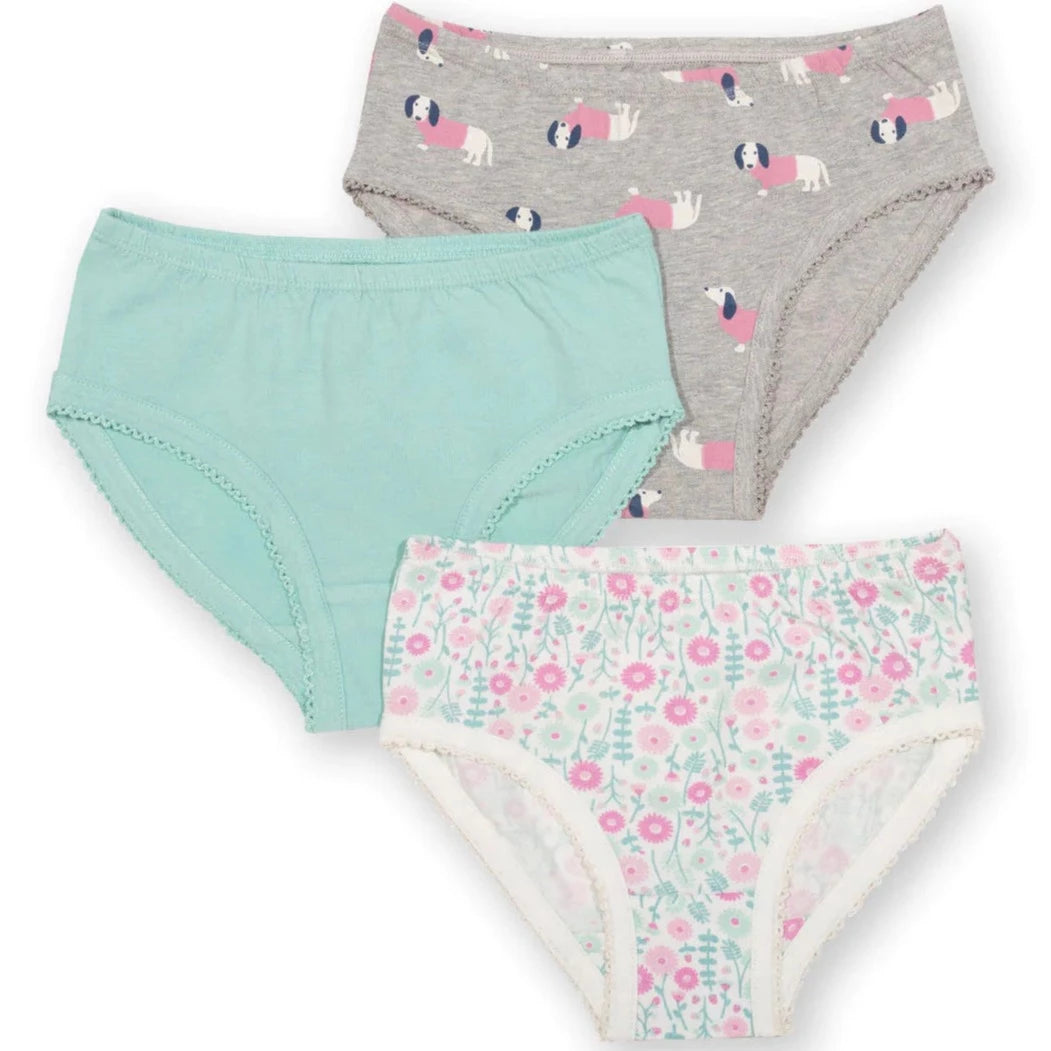 Daxie Ditsy Briefs 3pk 1