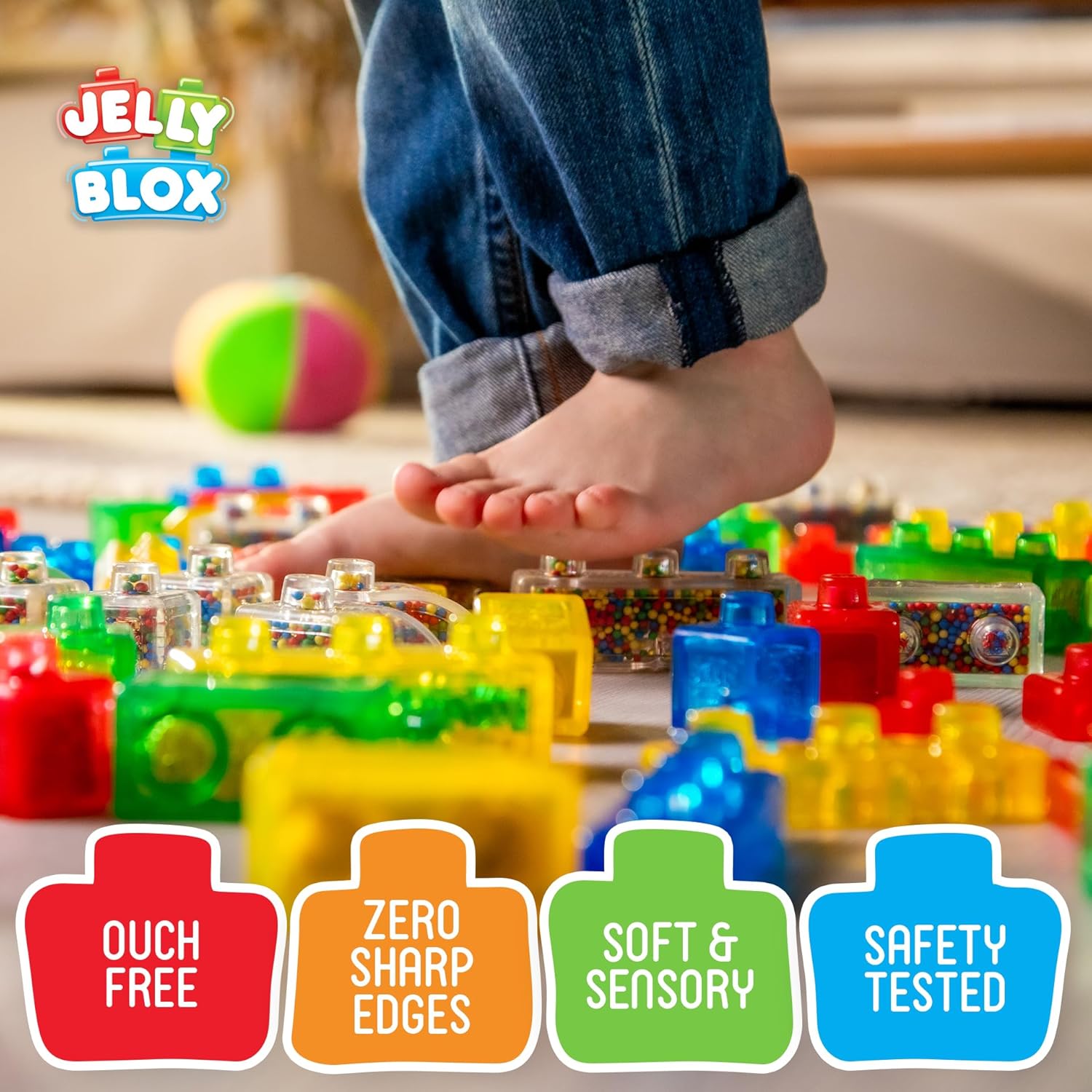 Jelly Blox Newbie Kit - 11pcs