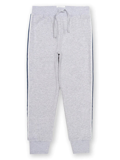 Side Stripe Joggers - Grey