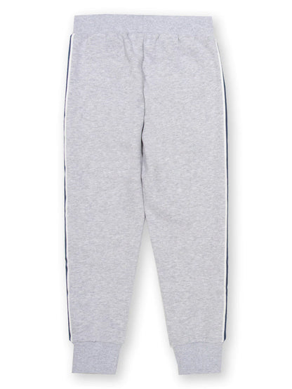 Side Stripe Joggers - Grey