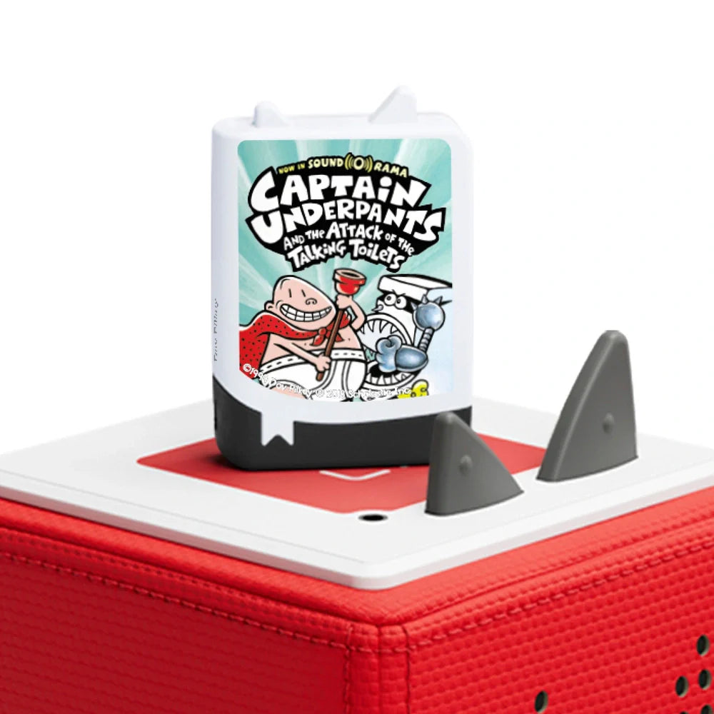 Book Pocket Tonie - Captain Underpants and the Attack of the Talking Toilets 1