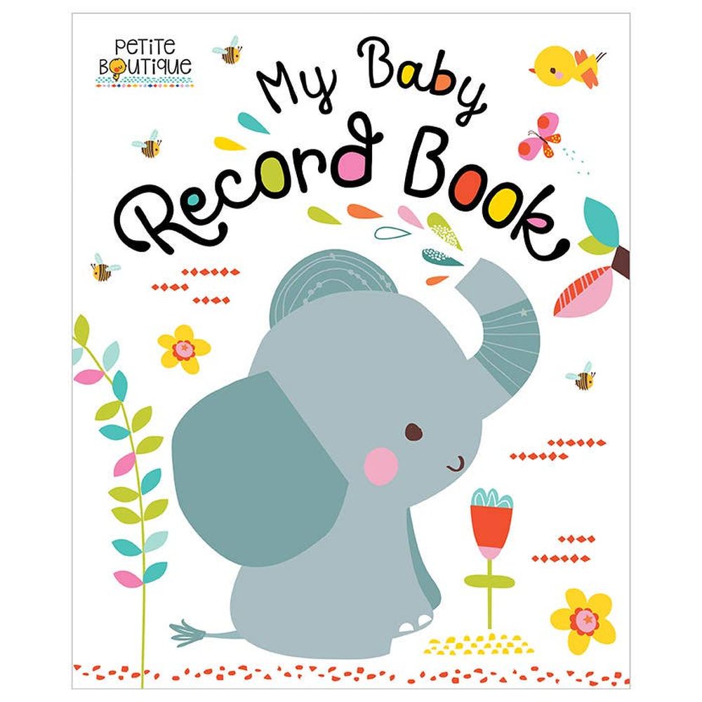 Petite Boutique My Baby Record Book 1