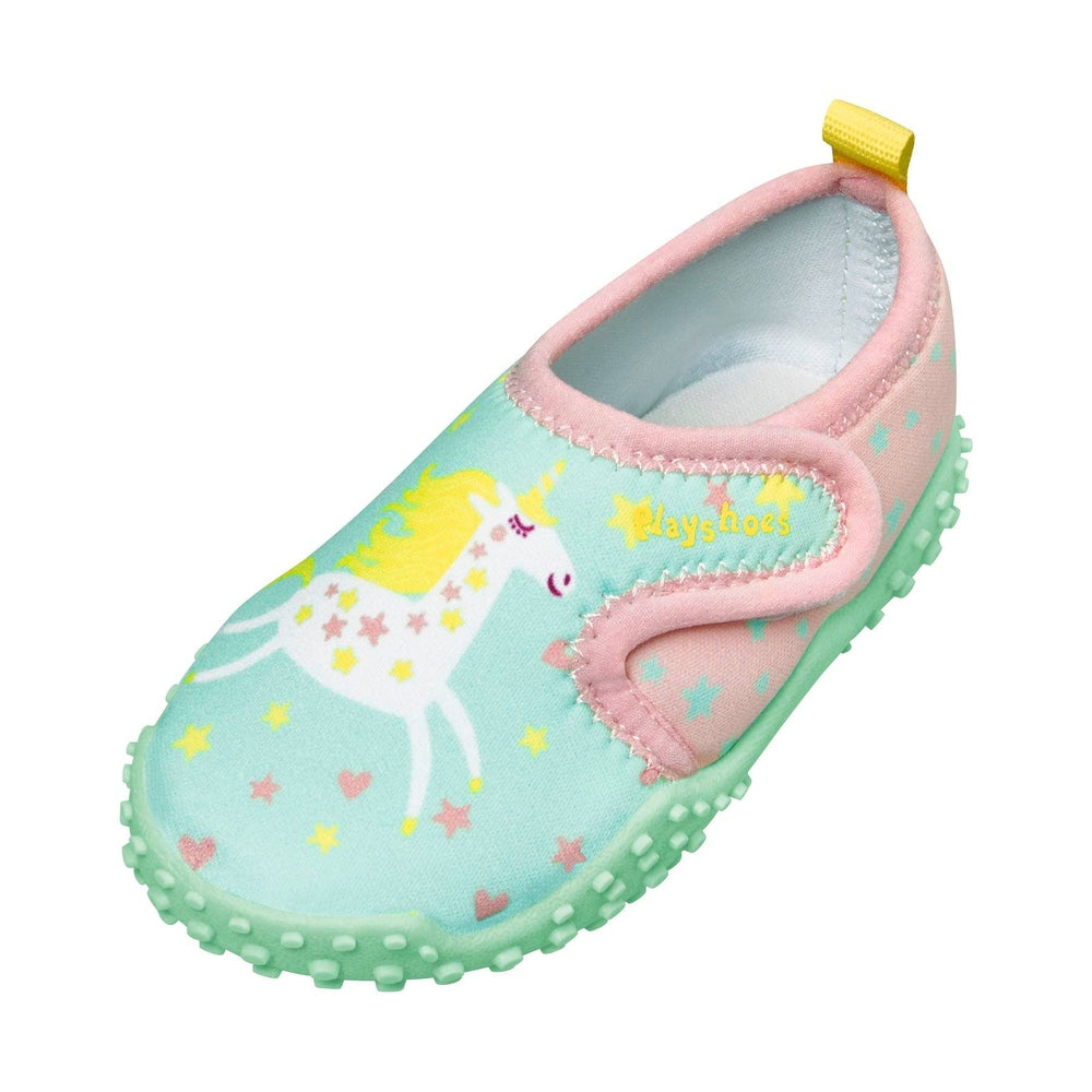 Unicorn aqua shoe 3