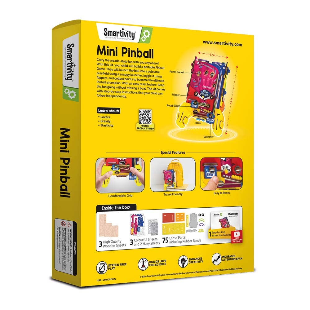 Smartivity Mini Pinball 3