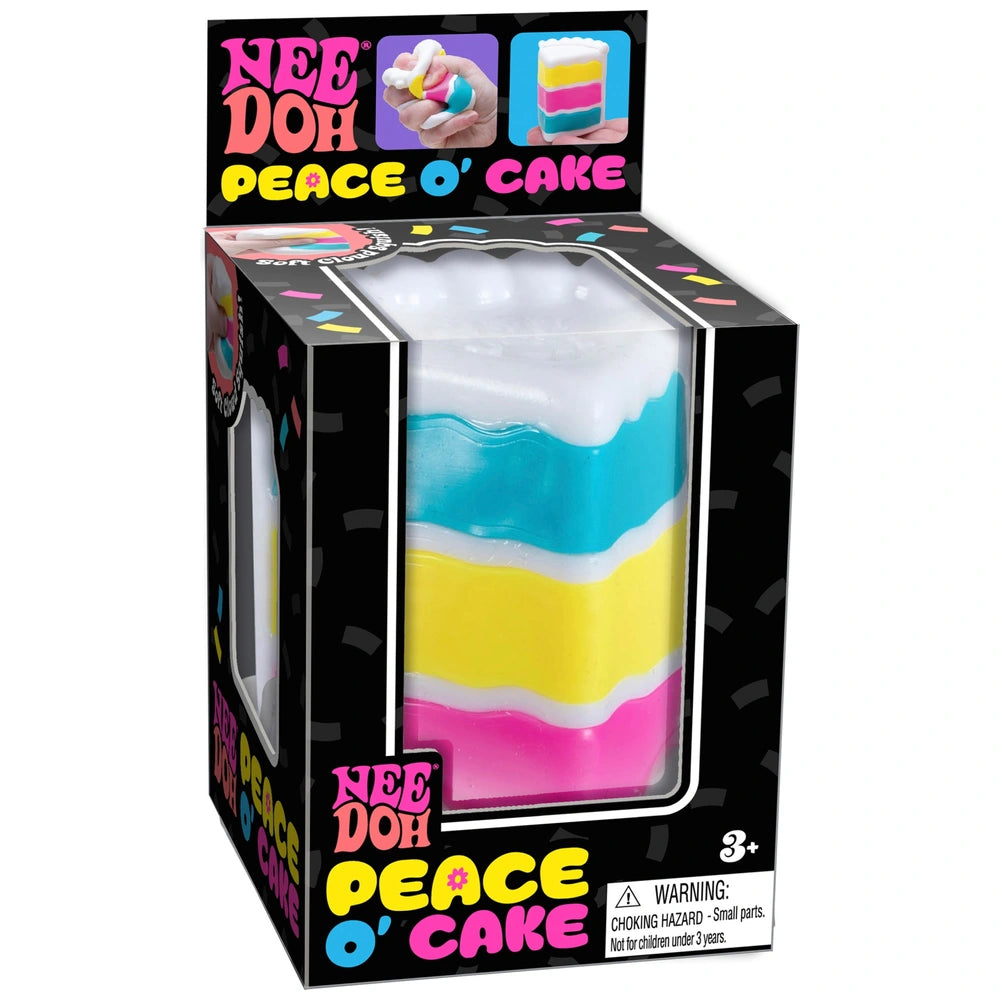 NeeDoh Peace O' Cake *New - Due Aug* 2