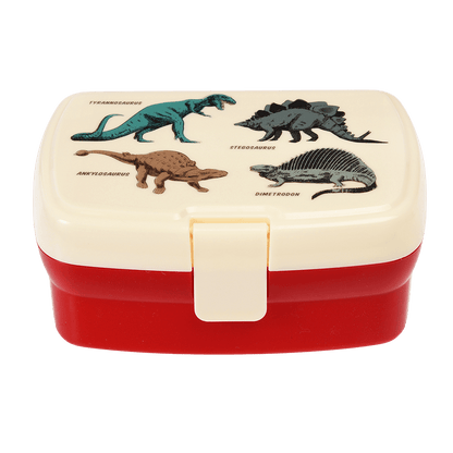 Lunch Box with tray - Prehistoric Land