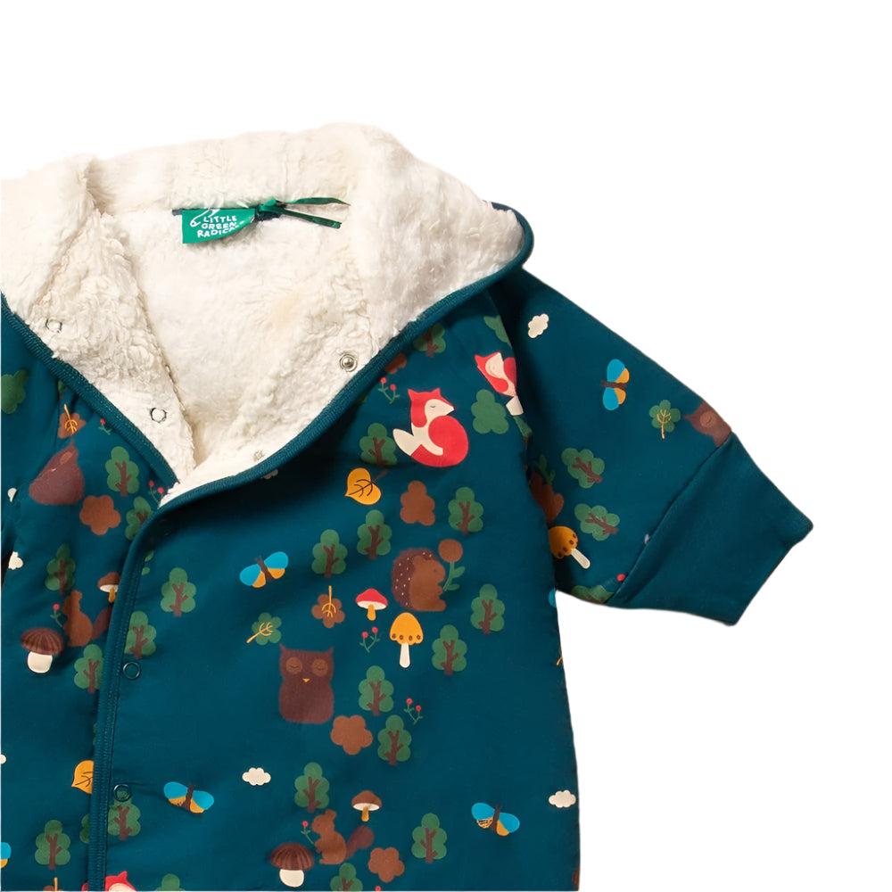 Enchanted Forest Sherpa Lined Snowsuit 4