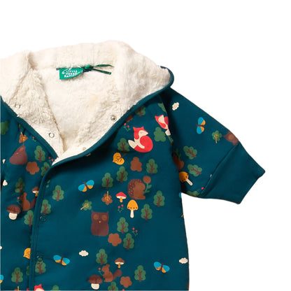 Enchanted Forest Sherpa Lined Snowsuit 4