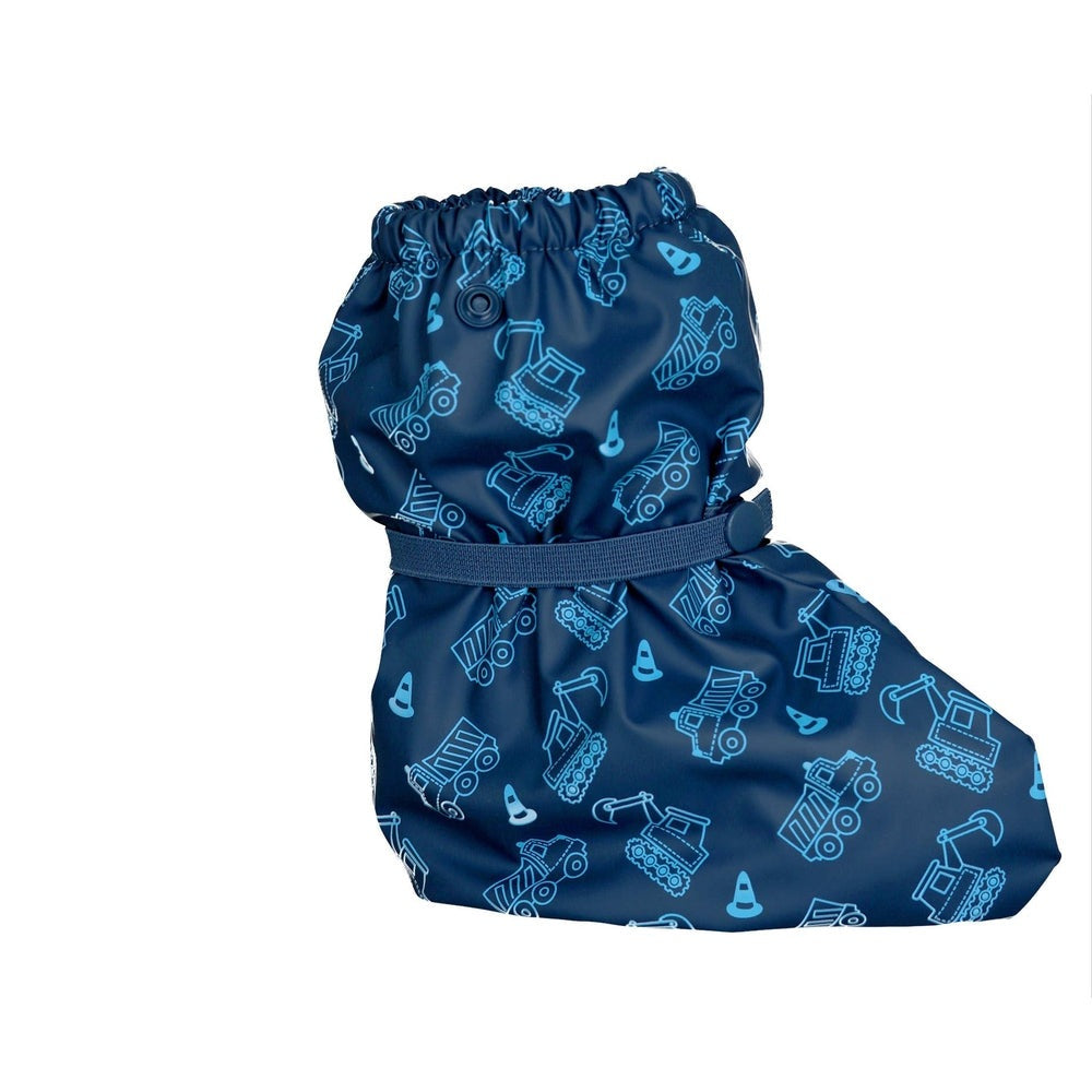 Rain boots with fleece lining construction site 4