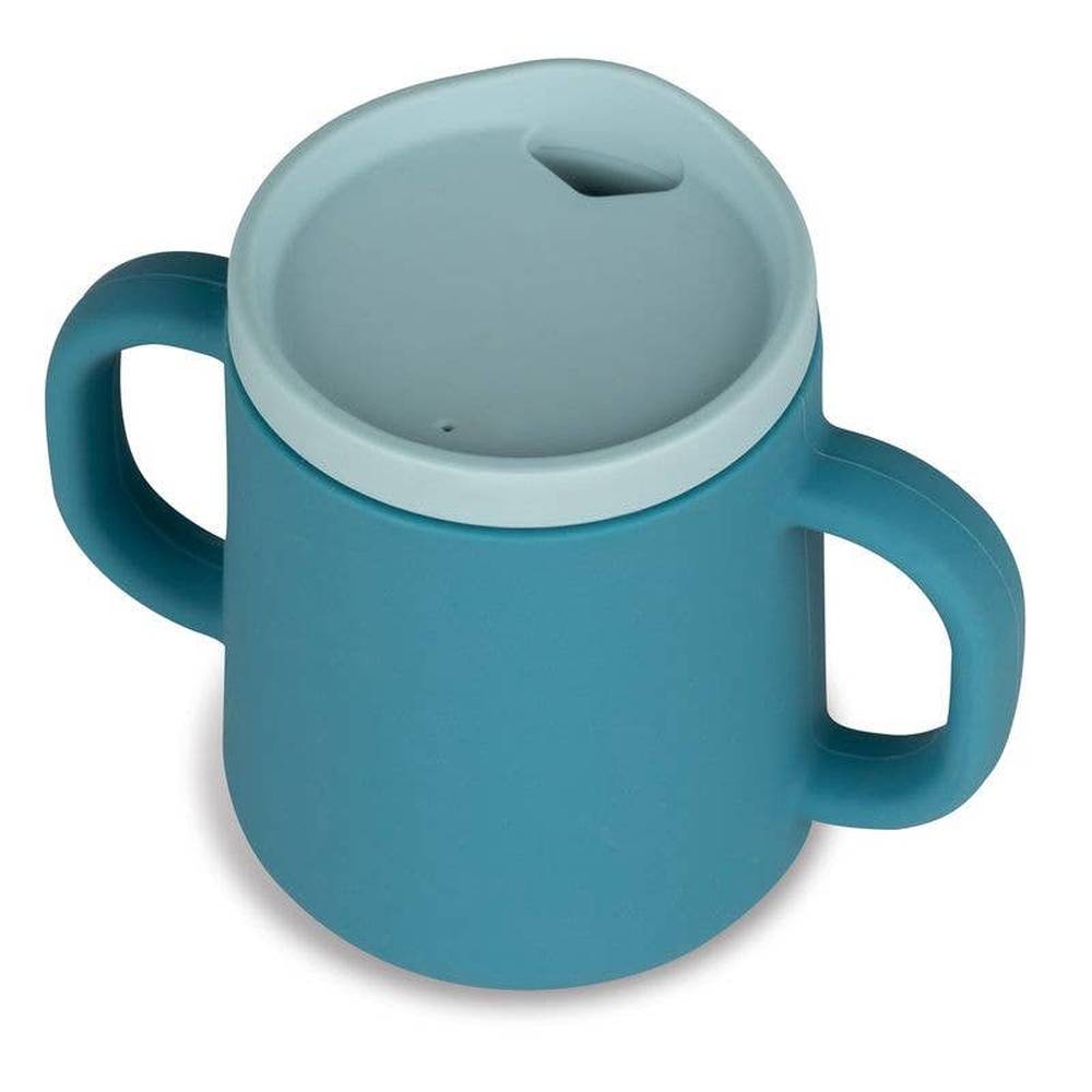 Tum Tum Silicone 3 Way Sippy Cup - Blue 4