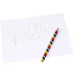 Jumbo Rainbow Pencil