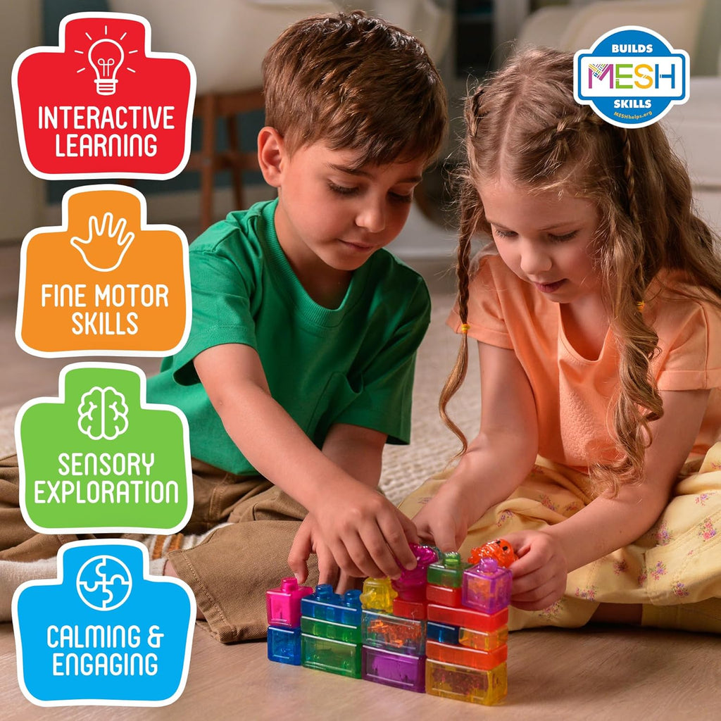 Jelly Blox Newbie Kit - 11pcs