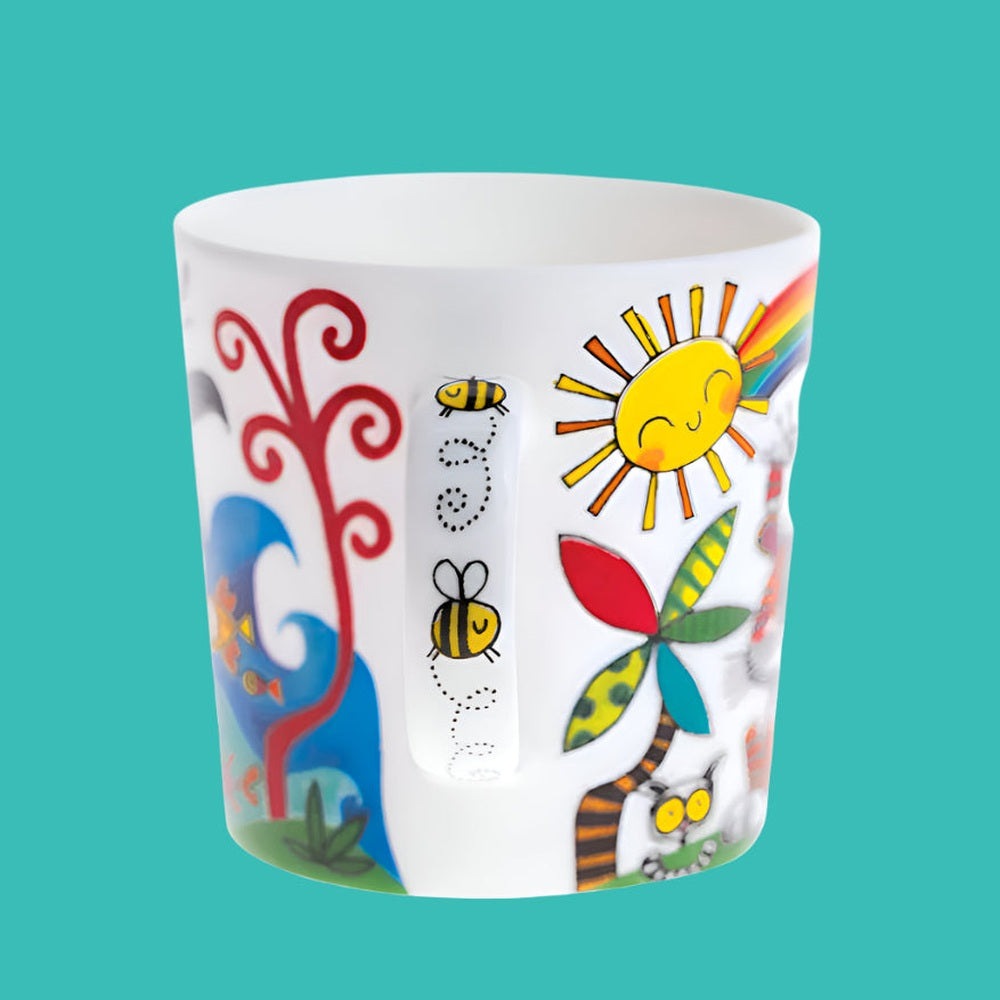 Boxed Bone China Mug - Love Our Planet 3