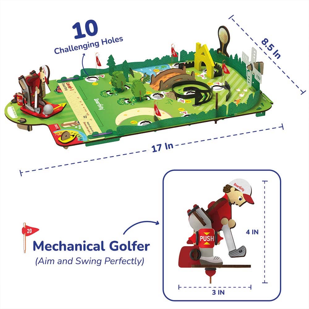 Smartivity Mini Golf 6