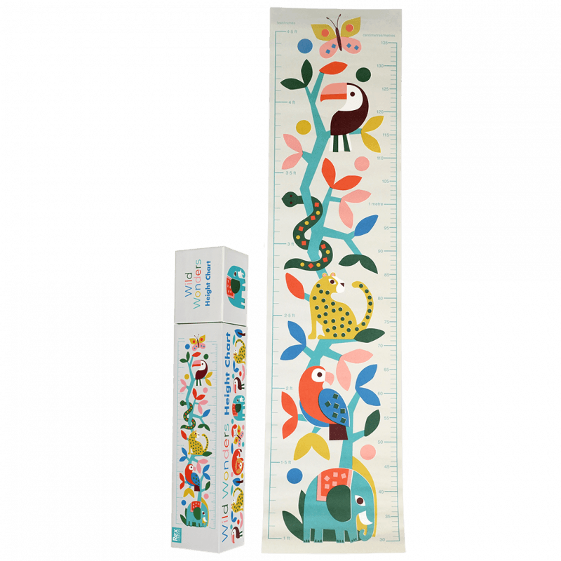Wild Wonders Height Chart 4