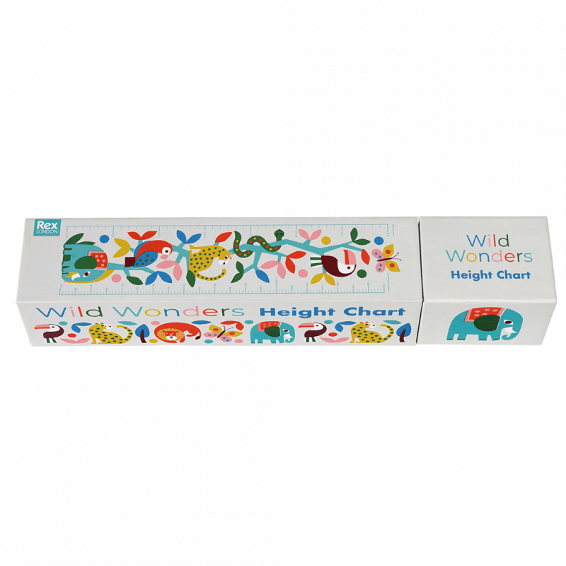 Wild Wonders Height Chart 3