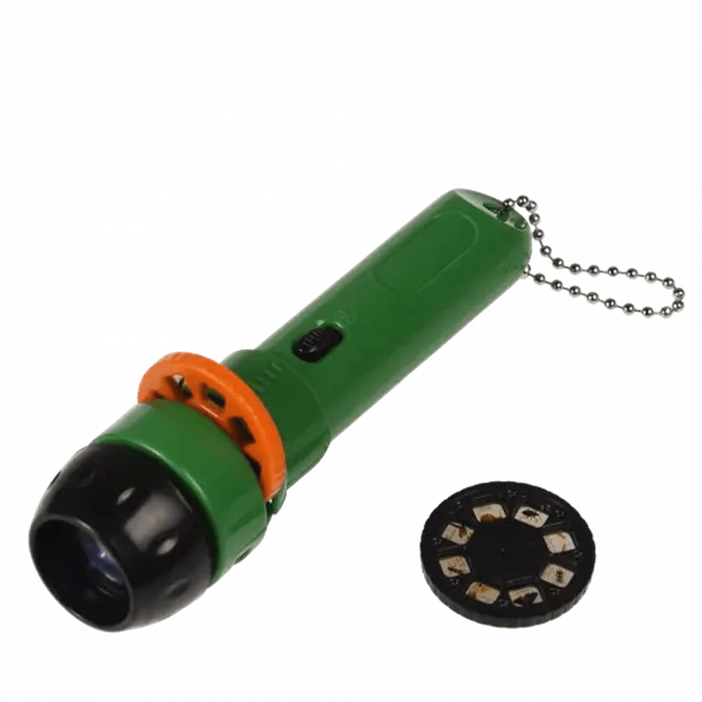 Projector Torch - Bugs & Animals 3