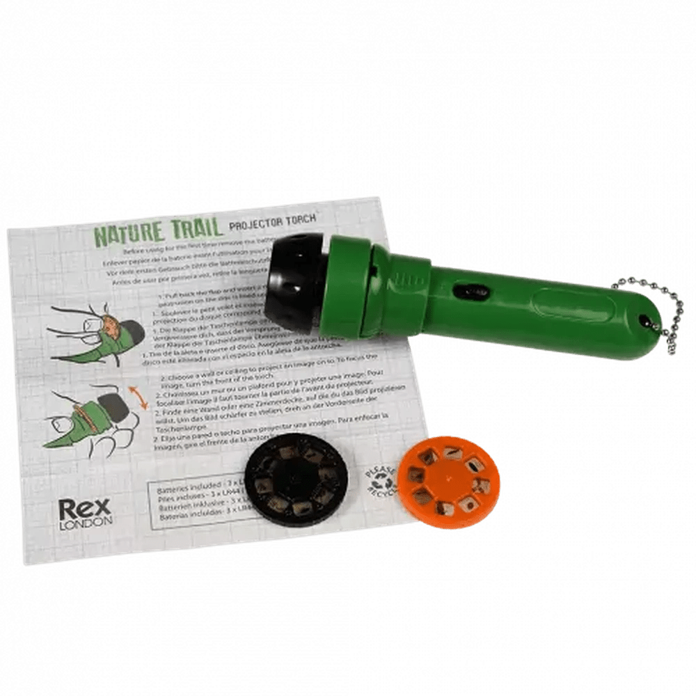 Projector Torch - Bugs & Animals 2