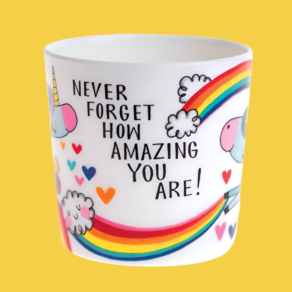 Boxed Bone China Mug - Unicorn 4