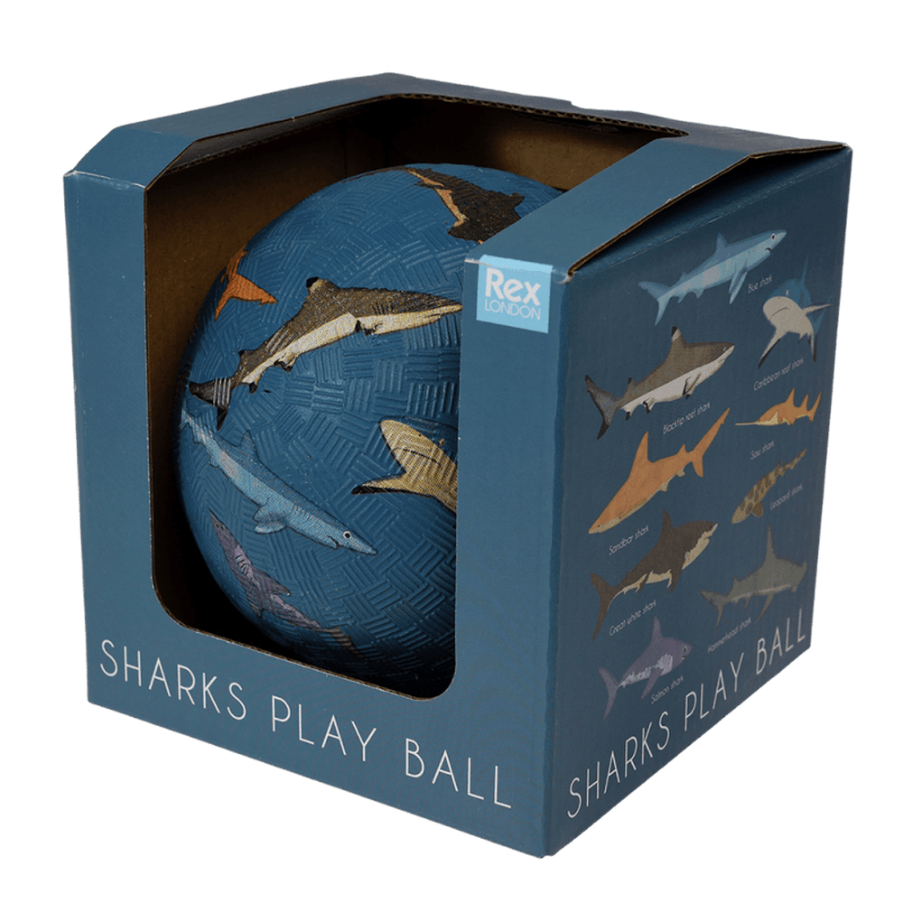 Play ball - Sharks 3