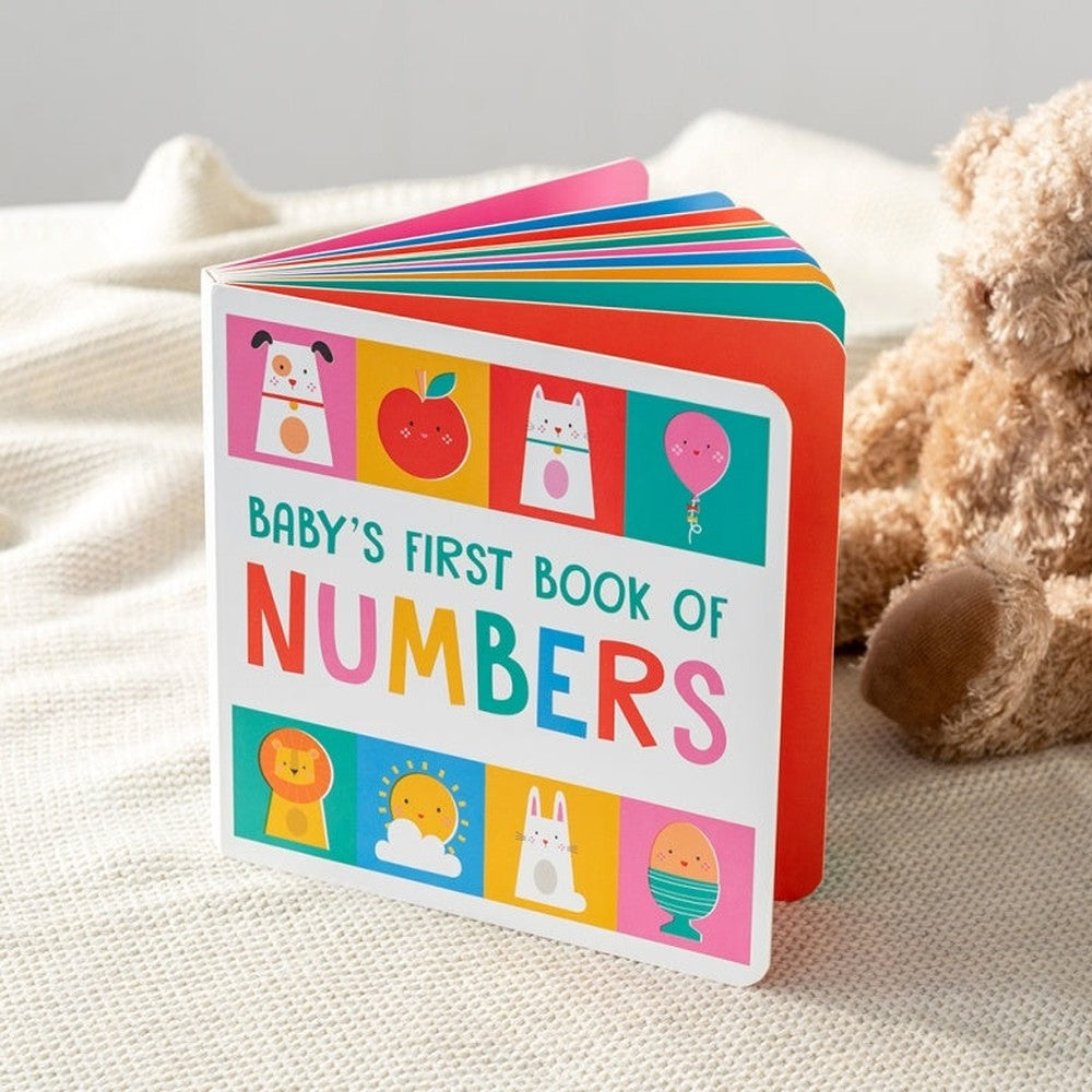 Baby's First Numbers Book 1
