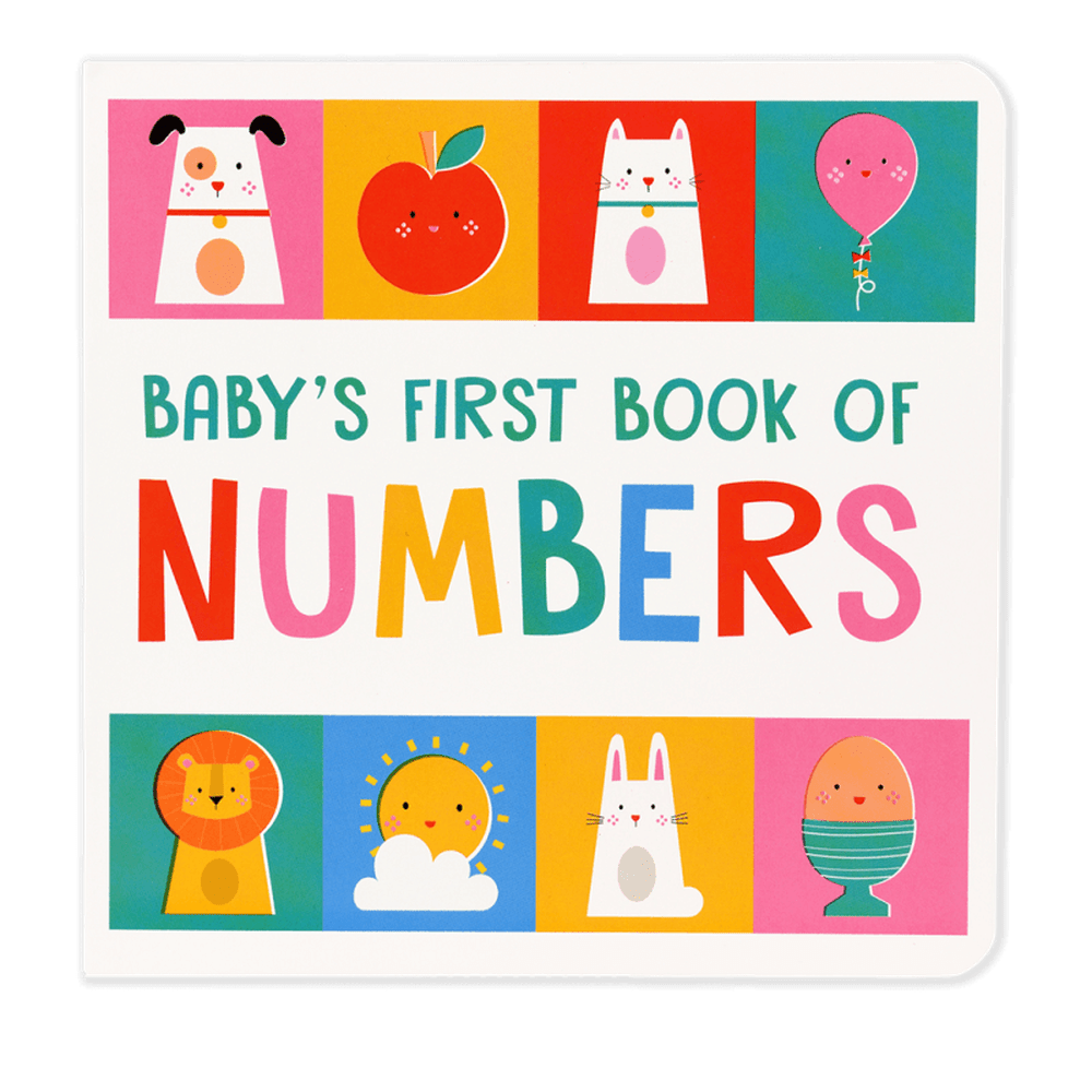 Baby's First Numbers Book 3