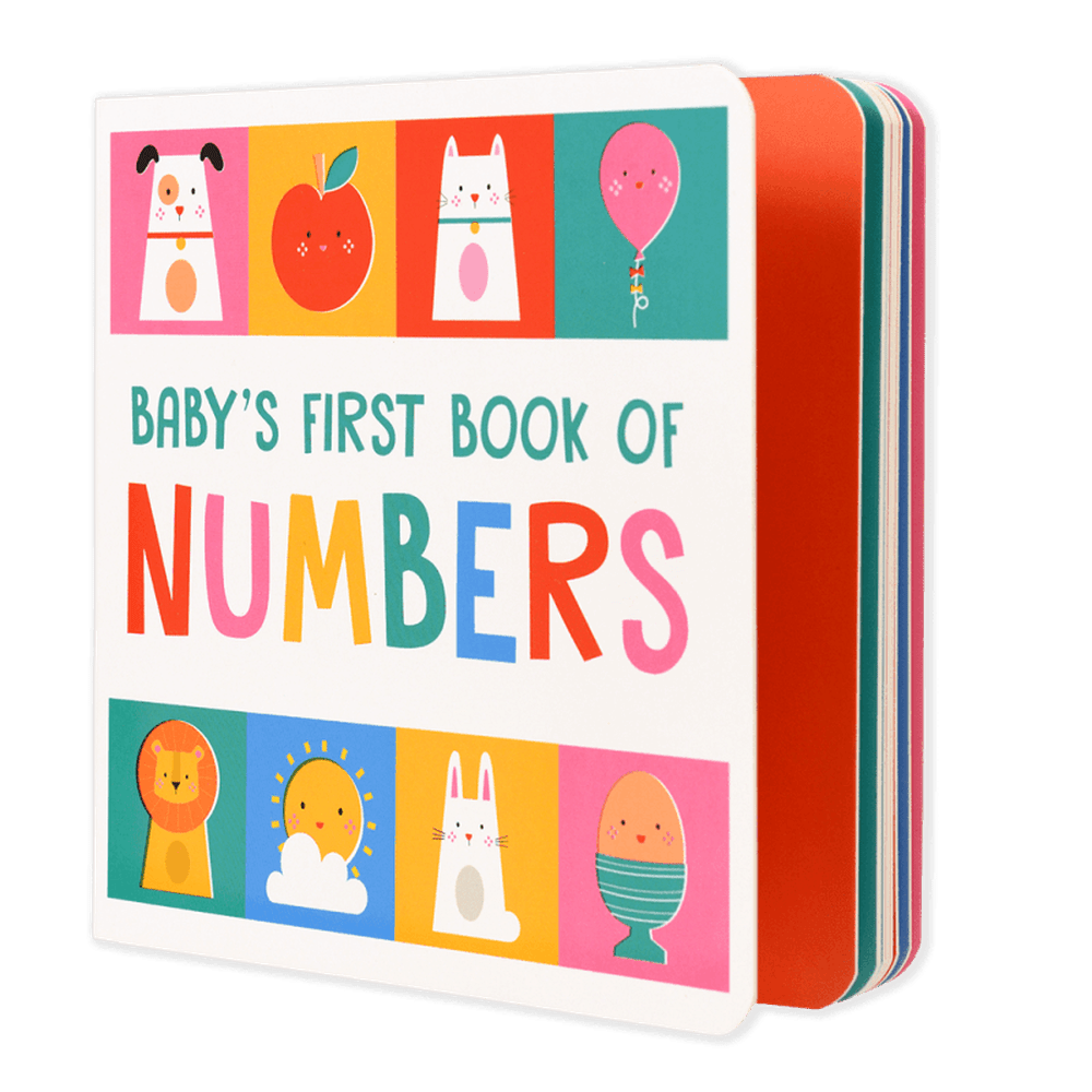 Baby's First Numbers Book 2