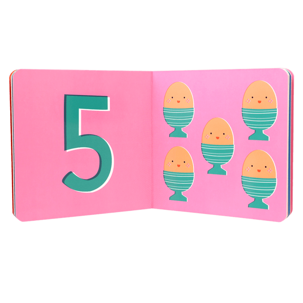 Baby's First Numbers Book 5