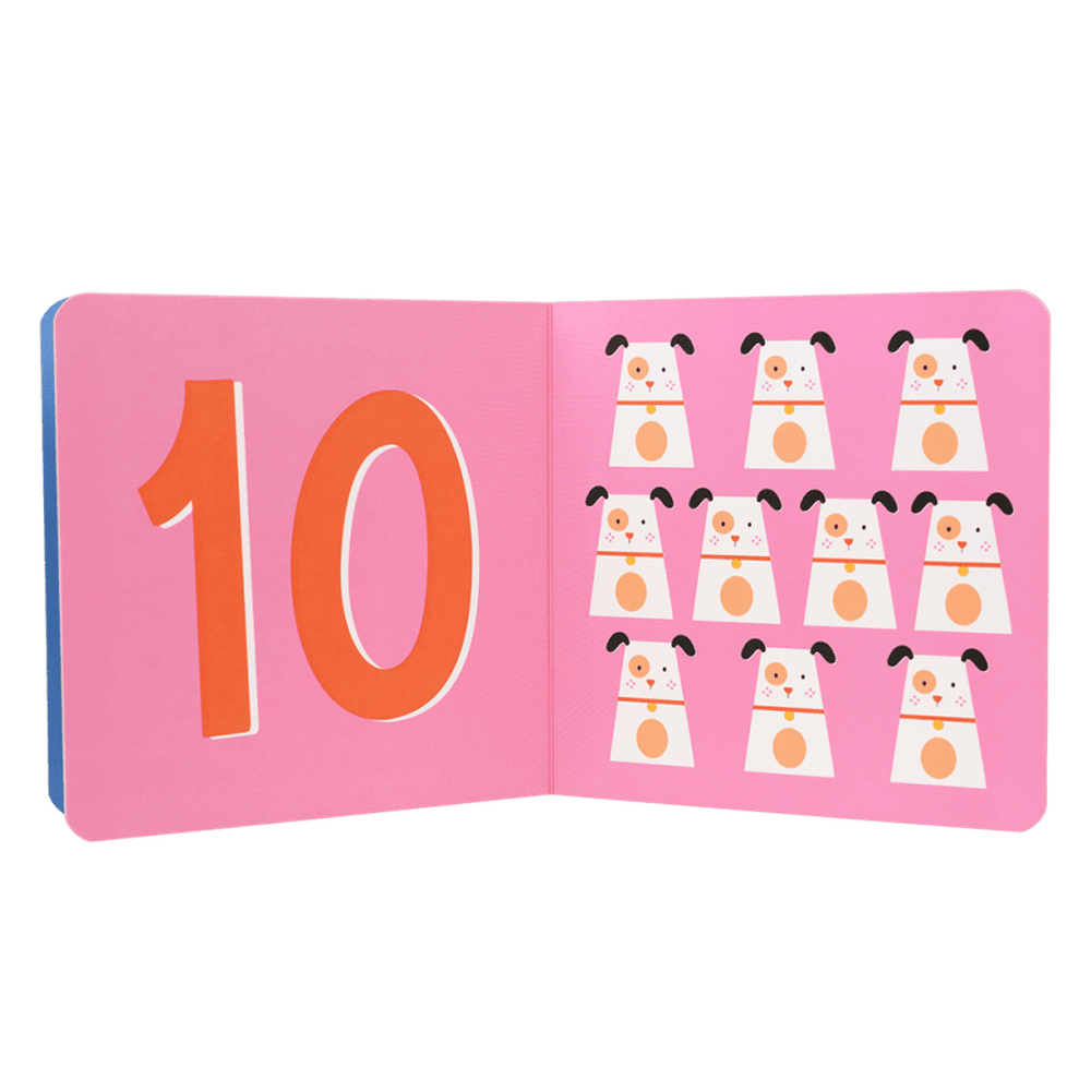Baby's First Numbers Book 4