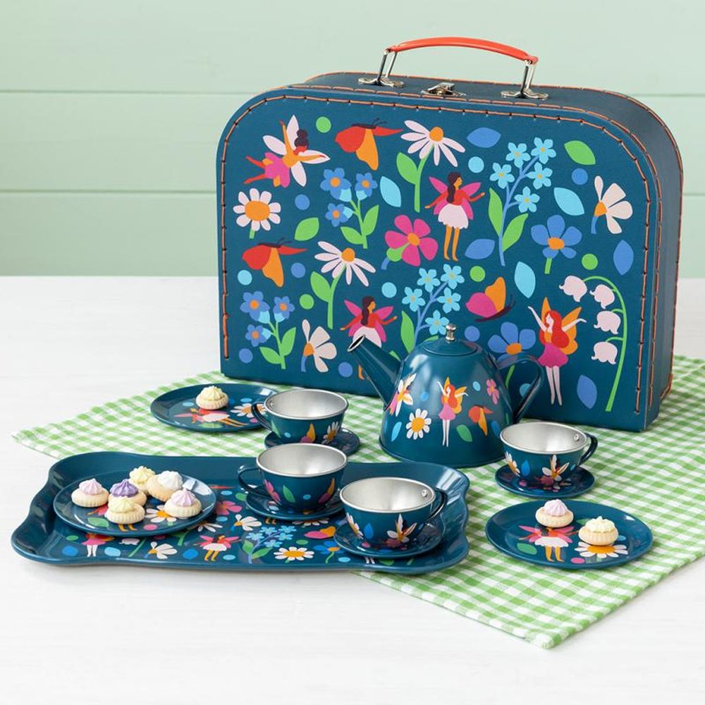 Fairies in the Garden Tea Set 3