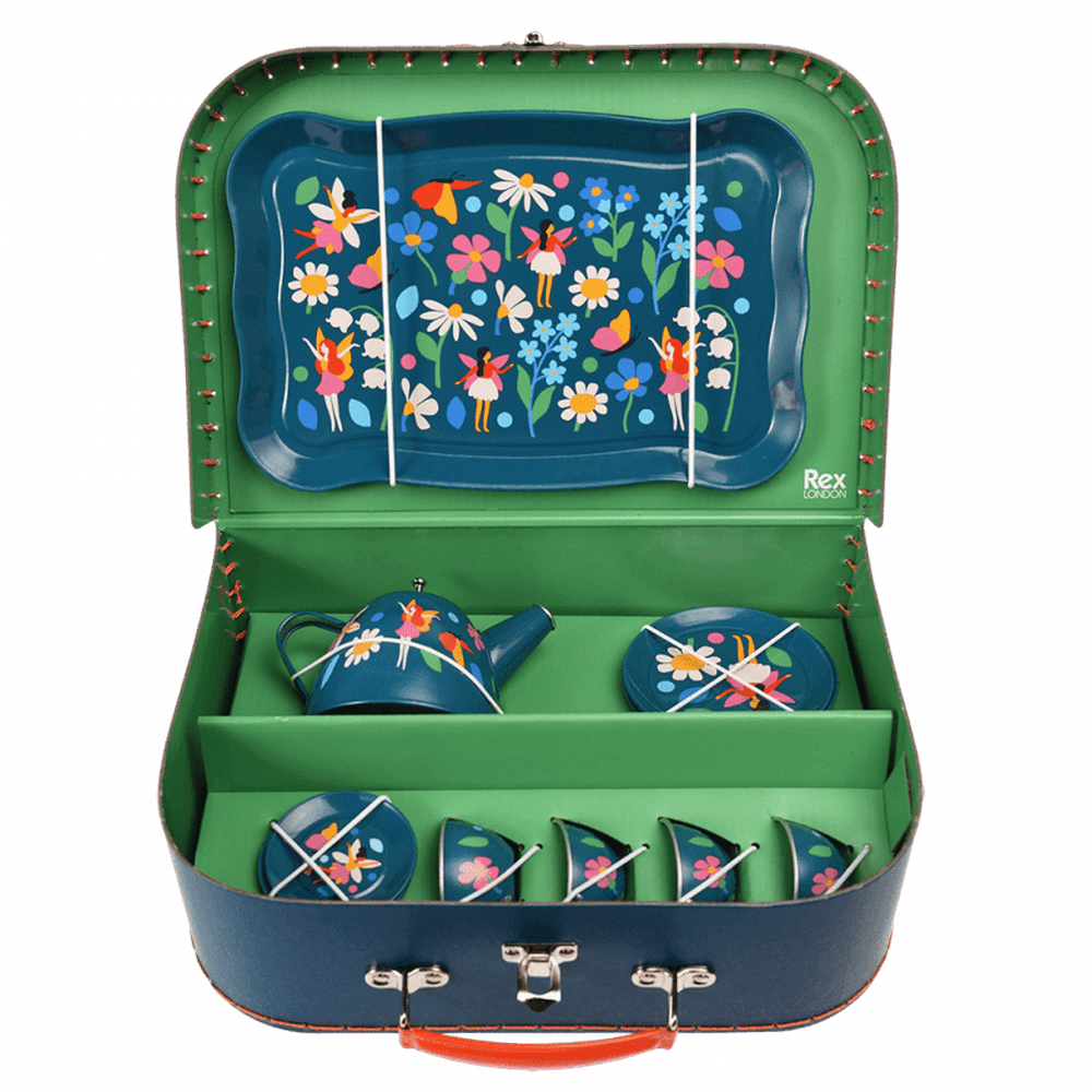 Fairies in the Garden Tea Set 2