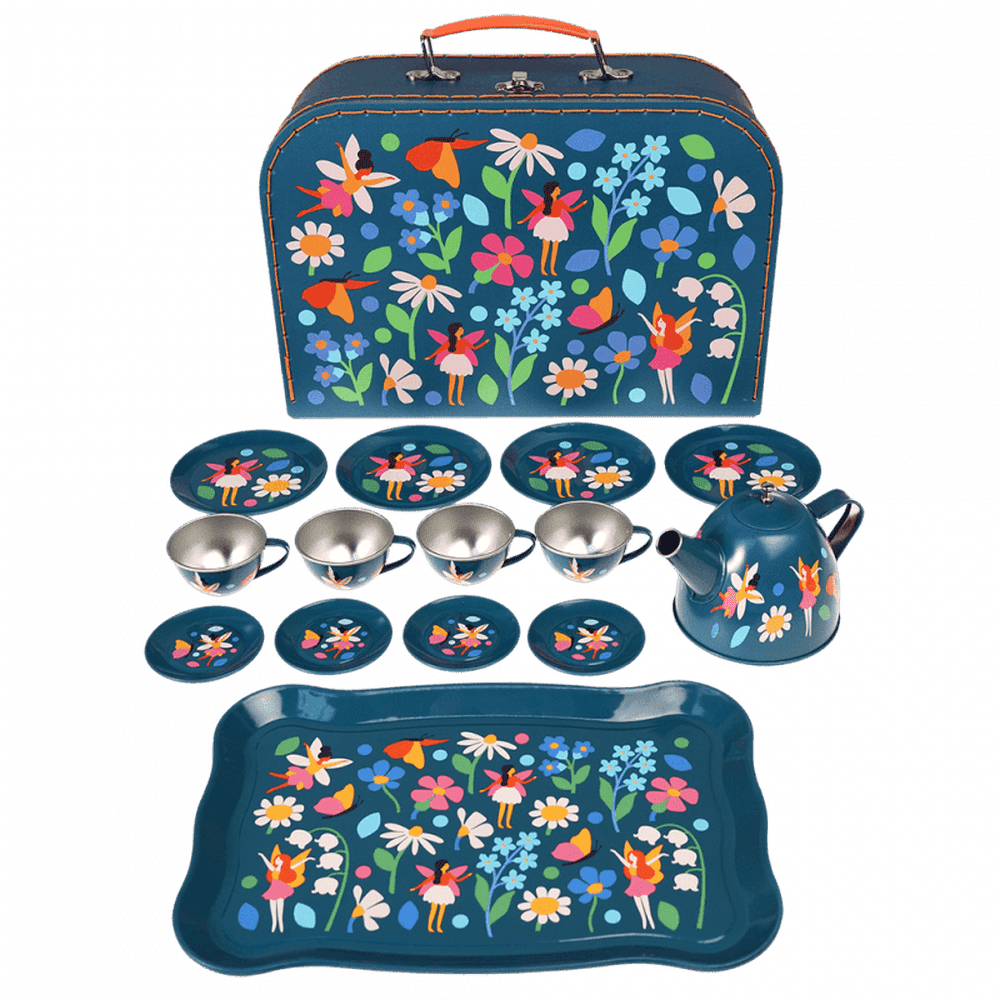 Fairies in the Garden Tea Set 1
