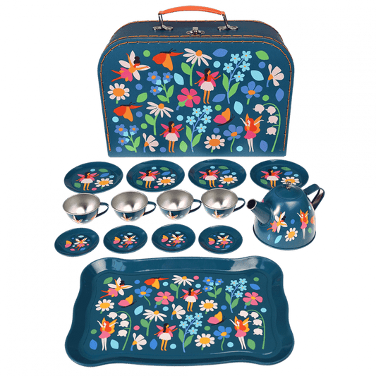 Fairies in the Garden Tea Set 1