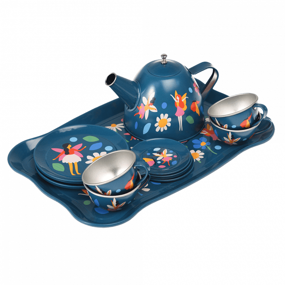 Fairies in the Garden Tea Set 5
