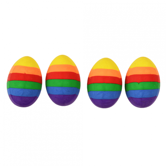 Rainbow Egg Eraser