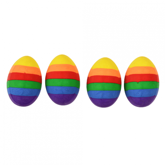 Rainbow Egg Eraser 1