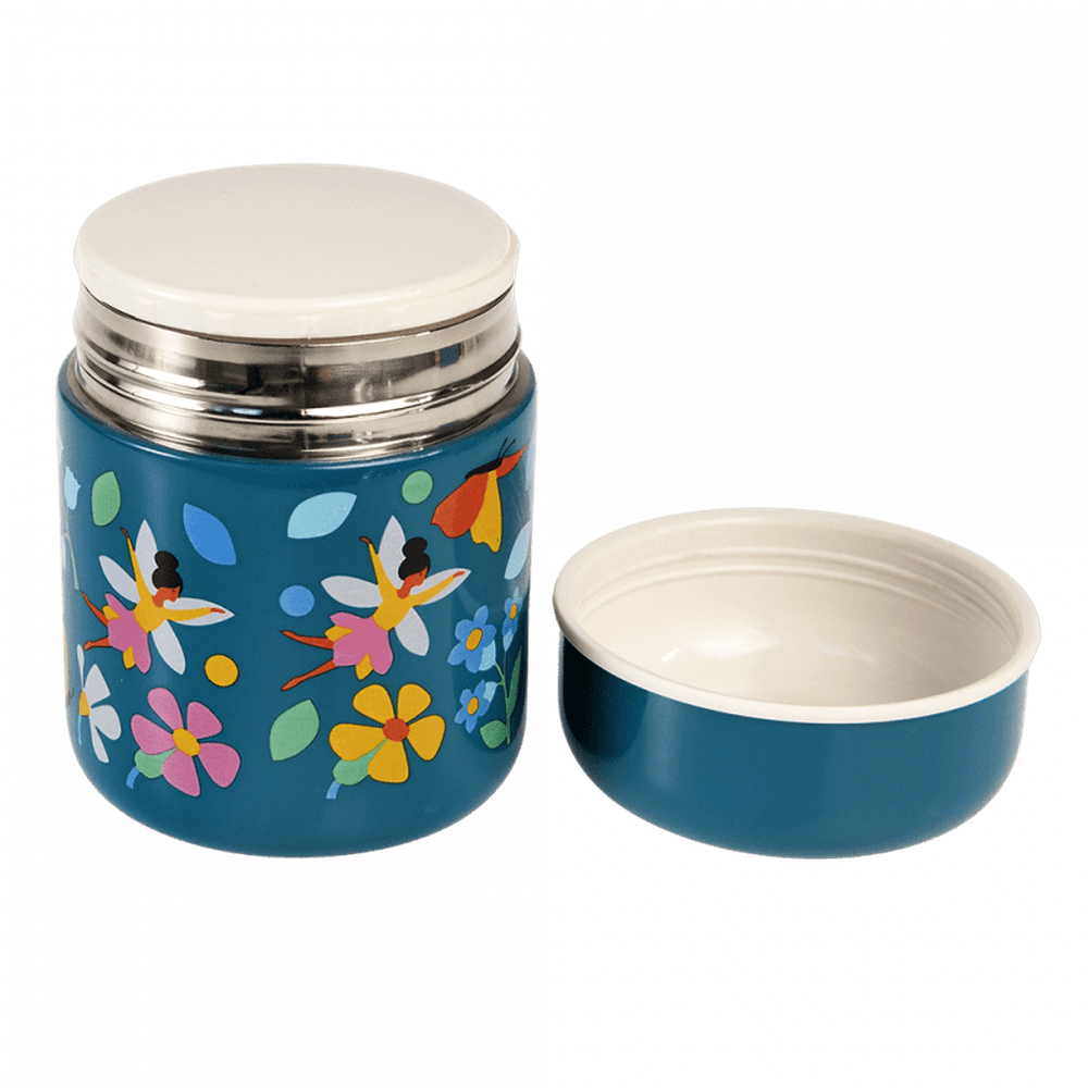 Stainless Steel Food Flask - Fairies 3