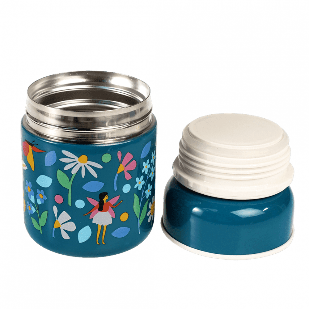 Stainless Steel Food Flask - Fairies 2