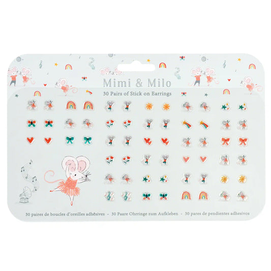 Mimi & Milo Stick on Earrings