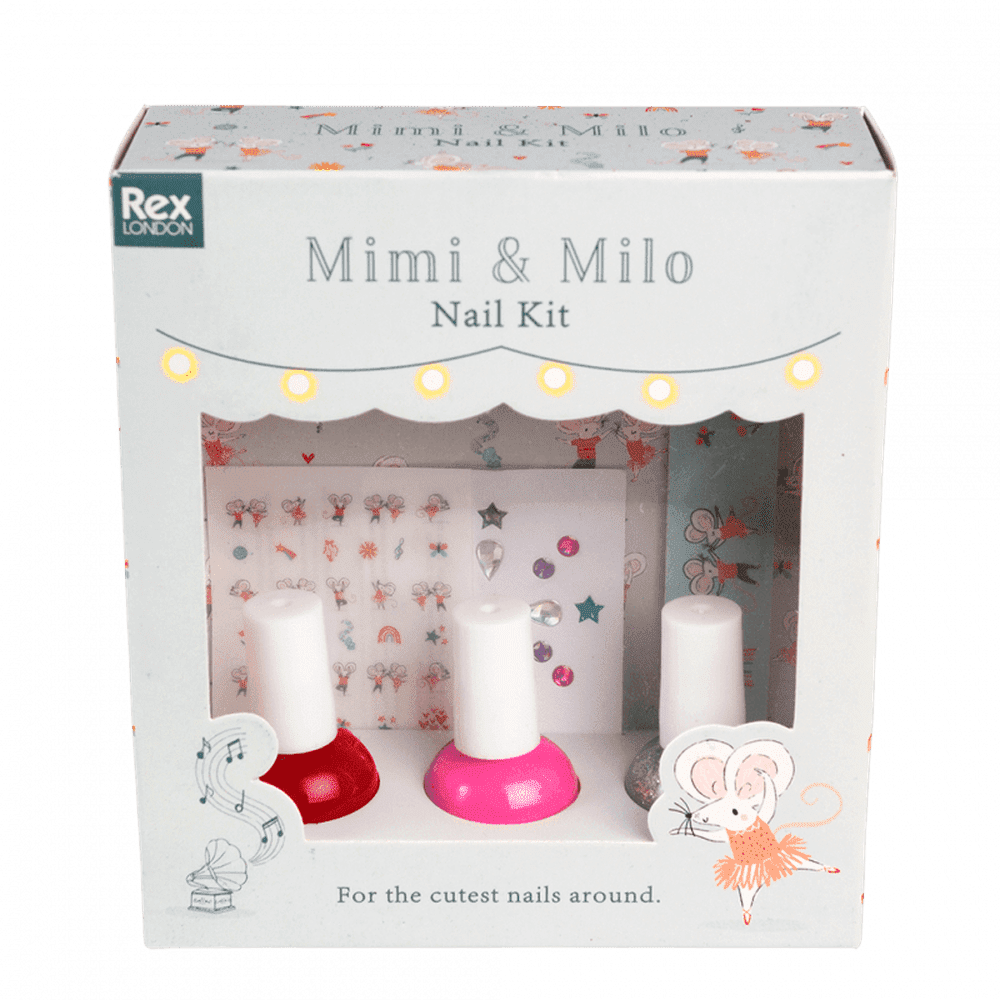 Rex London Mimi And Milo Nail Kit 