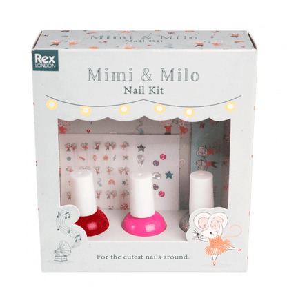 Rex London Mimi And Milo Nail Kit 