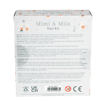 Rex London Mimi And Milo Nail Kit 