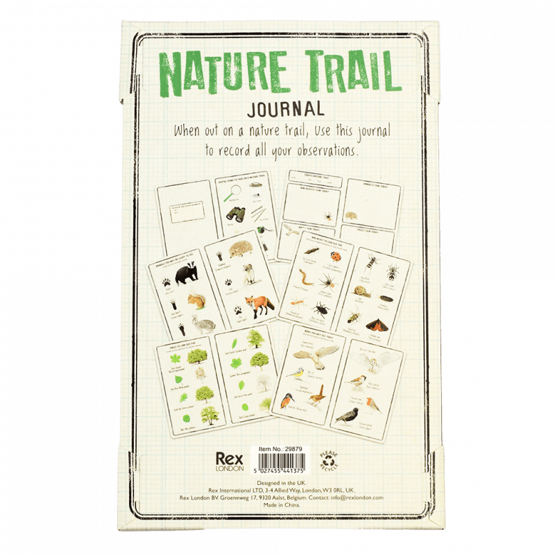 Nature Trail Journal 5