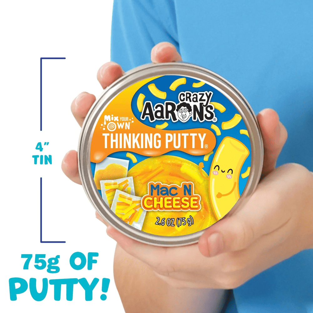 Thinking Putty - Mac N Cheese Mix It 4