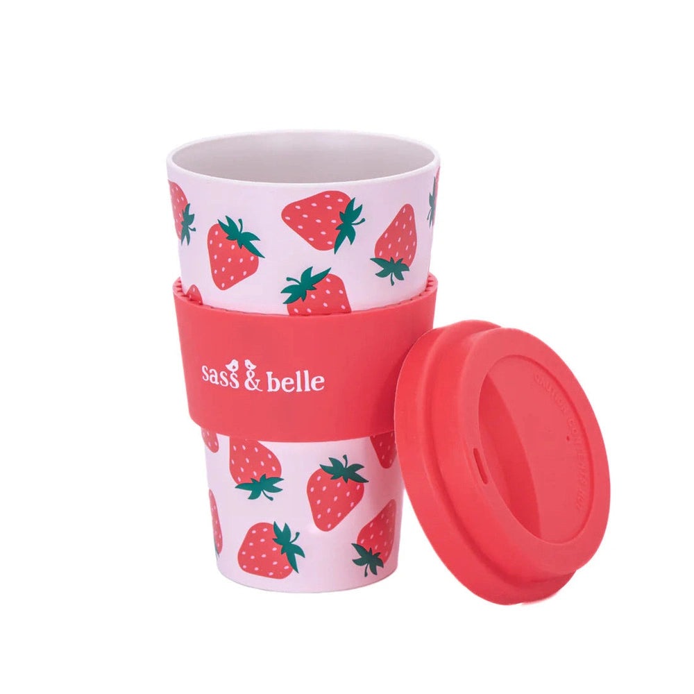 Sipper / Travel Cup - Strawberry 2
