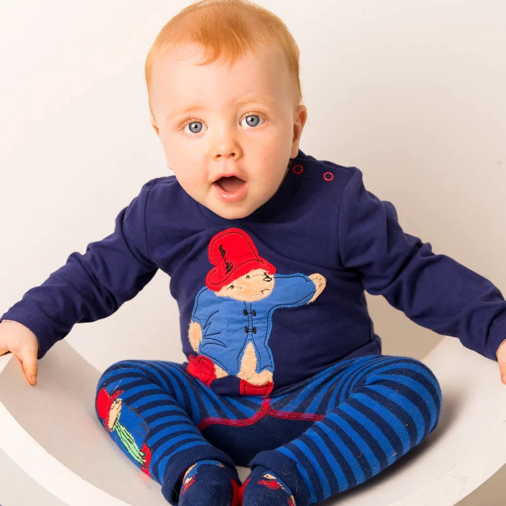Paddington Out and About Applique Top 3
